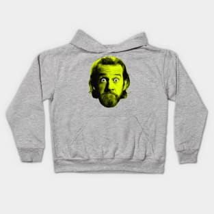 George Carlin /// Punksthetic Fan Artwork Kids Hoodie